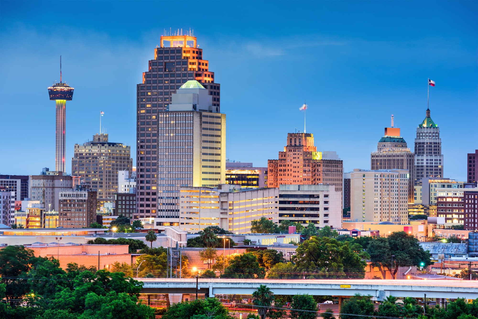 San Antonio Skyline min